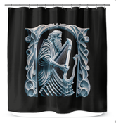 Vibrant Soul Splash Shower Curtain design for a lively bathroom atmosphere.